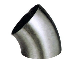 2.500" 16ga 45° Mandrel Bend 304L Stainless | Ace Race Parts