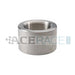 1/8" NPT Threaded Half Coupling 304 Stainless - Ace Race Parts