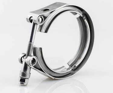 V-Band Clamp, Stainless V-Band Clamp, Exhaust Band Clamp - Ace Race Parts