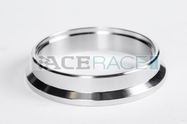 5.000" V-Band "Female" Flange 304 Stainless - Fits Standard V-Band Clamp - Ace Race Parts