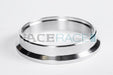 5.000" V-Band "Male" Flange 304 Stainless - Fits Standard V-Band Clamp - Ace Race Parts